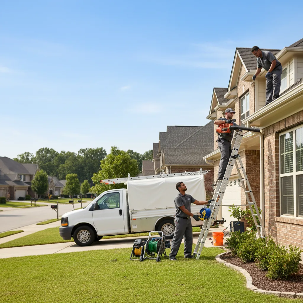 Home Gutter Service in North, SC near me